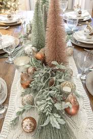 Vintage Christmas Table Setting Sanctuary Home Decor In 2020 Christmas Table Settings Christmas Table Christmas Table Decorations