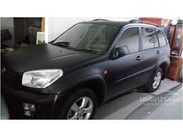 View and download toyota 2003 rav4 user manual online. Jual Mobil Toyota Rav4 2003 1 5 Di Dki Jakarta Automatic Suv Offroad 4wd Hitam Rp 89 000 000 3801539 Mobil123 Com