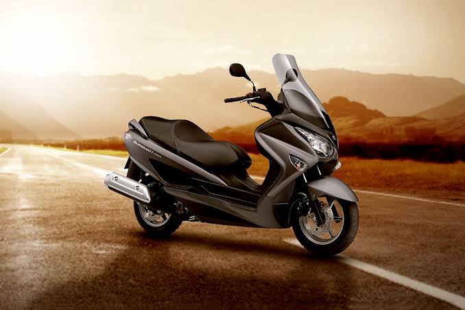 Suzuki Burgman 200