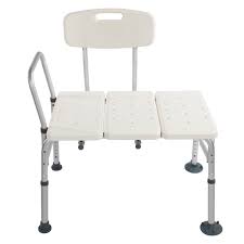 Chairs for bathtub for seniors. Shower Seats With Backs For Elderly Reversible Transfer Bench Shower Chair 330 Lbs Capacity Adjustable Height Medical Bath Tub Shower Chair Bench With Premium Aluminum Body Beige Q1668 Walmart Com Walmart Com