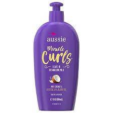 Aussie Miracle Curls Detangling Hair Milk Aussie Miracle Curls Aussie Hair Products Hair Milk
