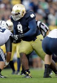 Nix played at notre dame from 2010 to 2013 and established himself as one of the top interior defensive linemen in the country while helping the irish reach the national title game in 2012. Notre Dame Nose Guard Nix Always At The Center Of Things