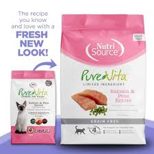 Ingredient analysis when evaluating a dog food, the first five ingredients can tell you a lot about the quality of a product as they make up the bulk of the product. Purevita Grain Free Salmon And Peas Dry Cat Food Kriser S