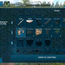 Ark Survival Evolved Mobile Guide How To Craft Tame