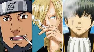 Terbaru 11 Gambar Anime Keren Merokok