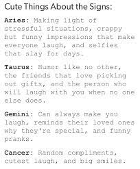 Each day, we go on the internet or look in the newspaper to see what our horoscope has in store for us. Zodiac On Twitter Cute Things About The Signs
