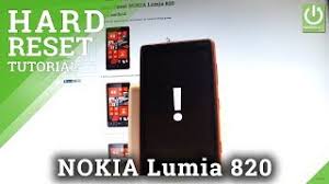 Check spelling or type a new query. Nokia Lumia 820 Hard Reset Bypass Screen Lock Restore Youtube