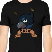 Mix & match this shirt with other items to create an avatar that is unique to you! Crow Brawl Stars Men S T Shirt Kidozi Com
