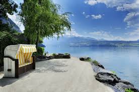 Beach At The Wellness Spa Hotel Beatus Merligen Thunersee Switzerland Spa Hotel Traumurlaub Spa
