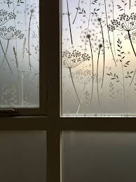 Paper Meadow Window Film By Hannah Nunn Decorative Window Film Window Film Designs Door Glass Design