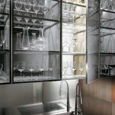 Glass Kitchen Cabinet With Metal Frame Glass Kitchen Cabinet Doors Glass Kitchen Cabinets Modern Glass Kitchen