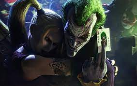 Free online jigsaw puzzle game 300 Pieces Jigsaw Puzzle Batman Arkham Joker Harley Quinn Dz263 Collection Buy Online In Andorra At Andorra Desertcart Com Productid 151401623