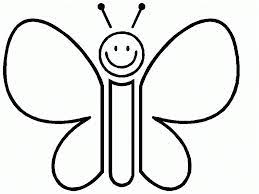 You can use our amazing online tool to color and edit the following free butterfly coloring pages for adults. Easy Butterfly Coloring Pages For Kids Novocom Top