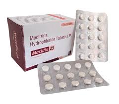 Meclizine (25 mg) Tablet | PCD Pharma Manufacturer & Supplier India | Trumac Healthcare