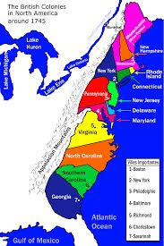 4th of july coloring pages. New France And The 13 Colonies Around 1745 Societies And Territories