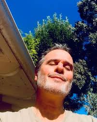 So happy to be back in California! 84 degrees and not a cloud in the sky  today… #grateful #californiasun