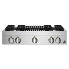 If you have a large family and cook often, you may want to consider a cooktop with several elements. Cooktops And Rangetops Jennair