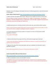 Webquest evolution and natural selection answer key. Charles Darwin Web Quest Answers Docx Charles Darwin Web Quest Name Taylor Wilson Directions Go To The Webpages Listed Below And Answer The Course Hero
