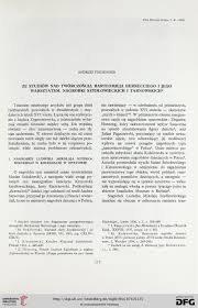 Bartłomiej michałowicz to firma działająca w branży doradztwo techniczne. Polska Akademia Umieje Tnosci Krakau Komisja Historii Sztuki Hrsg Polska Akademia Nauk Warschau Oddzial Krakau Komisja Teorii I Historii Sztuki Hrsg Folia Historiae Artium 10 1974