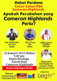 Barisan nasional (bn) berjaya mempertahankan kerusi parlimen cameron highlands selepas calonnya, ramli md nor diumum menang dalam pilihan raya kecil (prk) kali ini dengan majoriti lebih besar. Cameron Highlands By Election Debate Aliran