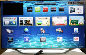 · press the menu button. Samsung Smart Tv Voice Gesture And Face Recognition Hands On Slashgear