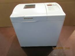 These recipes have been bread machine tested but that doesn't mean your results won't vary. Toastmaster Bread Machines For Sale In Stock Ebay
