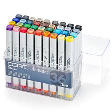 The differences between copic markers and other markers are plentiful, beginning with the way in which copic markers, which are rather than do a lot of research upfront, my advice is simpleâ€try coloring a relatively simple image with a few copic markers and see whether you enjoy the process. Copic Classic Marker All About The Original Copic Best Drawing Nibs Marker Novice