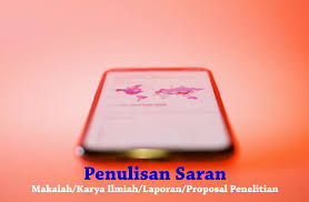 7 contoh proposal penelitian sederhana skripsi. 10 Contoh Saran Makalah Karya Ilmiah Laporan Proposal Penelitian Penelitianilmiah Com