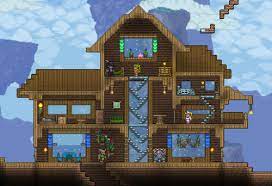 Terraria Bases And Buildings Terrarium Base Terrarium Terraria House Design