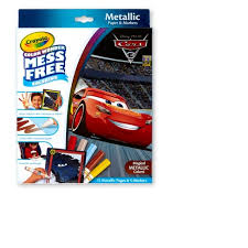 Crayola is a famous color pencil and crayon producer. Crayola Color Wonder Metallic Coloring Kit Cars 3 Target