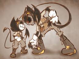 Bendy And Boris The Quest For The Ink Machine Bendy Ink Illness Art By Thebbros Aka Thegreatrouge Bendy And The Ink Machine Art Drawings