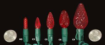 Bulb Comparison Vintage Christmas Lights Christmas Light Bulbs Christmas Lights