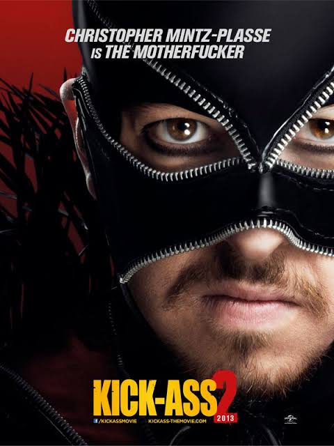 Kick-Ass 2 Character Poster – The Motherf**ker