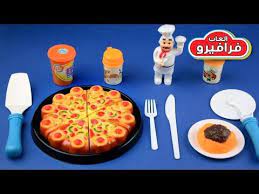 العاب بنات العاب طبخ حقيقية العاب اطفال بيتزا لعبة تقطيع البيتزا food breakfast waffles