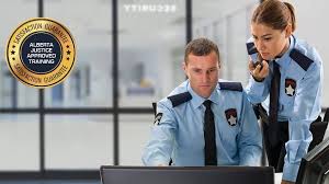 Becoming a security guard is a great way to help protect people and property. Frequently Asked Questions About Alberta Security Licensing Alberta Guard Training