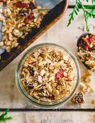 Nut Free Granola Recipe Simple Homemade Granola Without Nuts Recipe Nut Free Granola Nut Free Granola Recipe Granola Recipes