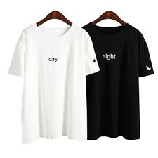 Night Day Tee 2 Colors Cool Shirt Designs Shirt Design Inspiration Tee Shirt Designs