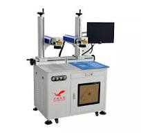 Dual-head Fiber Laser Marking Machine
