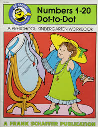 An interpunct, ·, also known as an interpoint, middle dot, middot and centered dot or centred dot, is a punctuation mark consisting of a vertically centered dot used for interword separation in ancient latin. Numbers 1 20 Dot To Dot Frank Schaffer 0017257030551 Amazon Com Books