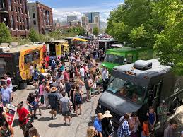 Food Truck Services — Food court food truck in Montezuma Creek, Utah