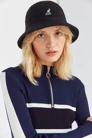 Kangol Bermuda Casual Textured Bucket Hat Kangol Casual Women