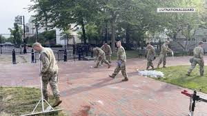 A decision to turn a chilly underground parking garage into an overnight billet for national guard troops in washington to protect president joe biden's. Utah National Guardsmen Evicted From Dc Hotels
