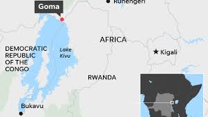 Goma is the provincial capital of north kivu province in eastern democratic republic of congo, located in the extreme east near the rwanda. Du8camrusdbxzm