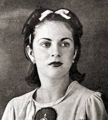 Miss Alagoas Enid Peixoto Braga e a carta a Darcy Vargas