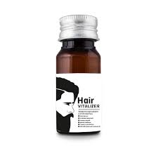 It is specially formulated for men, with added amino acids and minerals for maintaining. Hair Vitalizer For Hair Regrowth 60ml Qraa Men