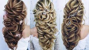Virtual wedding hairstyles try different wedding hairstyles on a photo of yourself with virtual hair styling software. Beautiful Wedding Hairstyles For Long Hair Professional Hairstyles Compilation 2018 Youtube