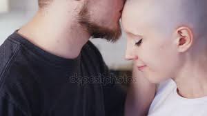 You may have issues to deal with individually as the depressed person, and the two of you may have issues to deal with that stem from coping with depression, lowe says. Sad Depressed Cancer Patient Woman Is Supported By Her Husband He Is Kissing Her In The Forehead Video By C Vkasintsev Stock Footage 145133115