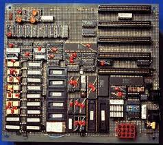 Prototype Of The First Ibm Pc Motherboard In 1981 Computer History Old Computers Tech History