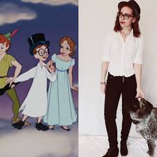 Disneyboundchallenge Day 5 Peter Pan Characters Fandom Fashion Disneybound Outfit Inspirations