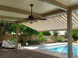 Don't settle for cheap tarps or aftermarket covers to replace your canopy top; 6 Types Of Patio Covers To Consider Design Swan